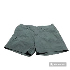 Kuhl Women’s Kontra Shorts 6 Carbon Hiking Outdoors Lightweight Pockets